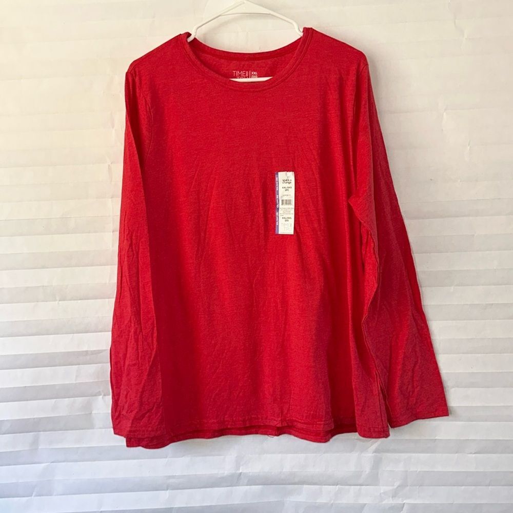 Time and Tru Women’s Long Sleeve T-Shirt Size XXL Casual Basic Top